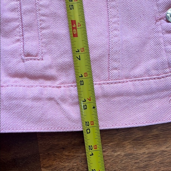 Like new Amazon Essentials Pink Studded Vest - Picture 9 of 12